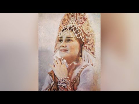 Видео: Тамара Синявская – Песня Любаши из оперы «Царская невеста» (1973)