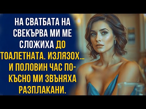 Видео: На сватбата на свекърва ми ме унижиха, но 30 минути по-късно… всички вече ми звъняха със сълзи!