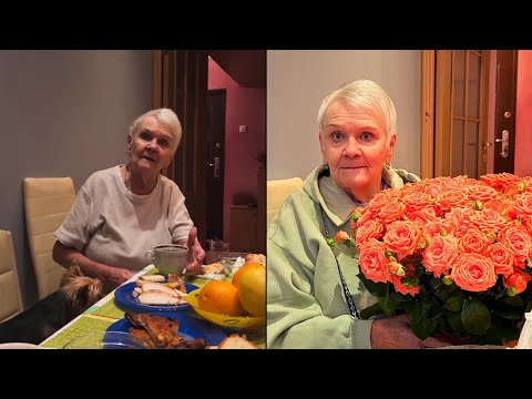 Видео: Ксения Бородина с дочками навестила бабушку Галю! Деменция прогрессирует!