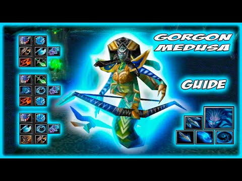 Видео: Gorgon Medusa Guide | 60 минут пота | Герой который может 1х9