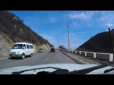 Видео: Дорога #Ванадзор - #Одзун
