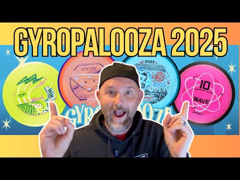 Видео: Представлен MVP Gyropalooza 2025! Подробности о новых дисках и коробке внутри