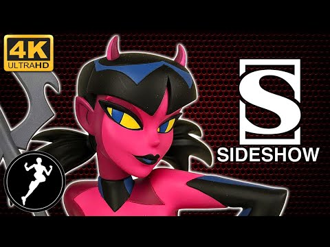 Видео: Обзор фигурки Devil Girl/Чертовка. (Sideshow Collectibles)