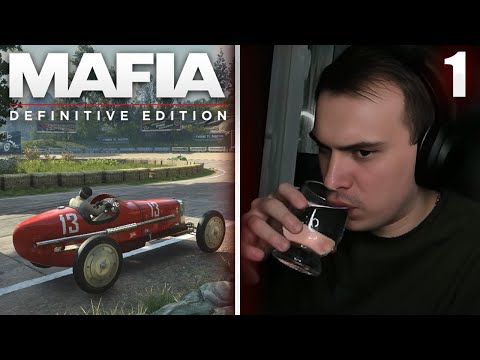 Видео: ГЛЕБ ИГРАЕТ В Mafia: Definitive Edition #1 / НЕПРОХОДИМАЯ ГОНКА | Sasavot