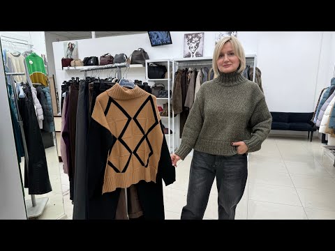 Видео: 🔥Свежие образы из Италии🇮🇹🤩Новая коллекция джинсов,трикотажа и верхней одежды💃❤️