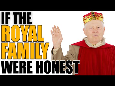Видео: Тёмная правда о королевской семье | Честная реклама