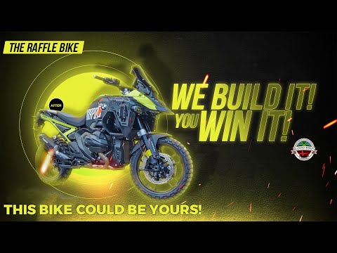 Видео: Презентация кастомного BMW R1300GSA | КАК ВЫИГРАТЬ