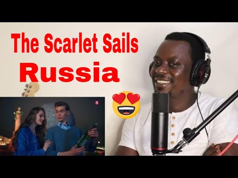 Видео: Алые Паруса 2019 _ The Scarlet Sails _ Водно-пиротехническое шоу - Reaction Video