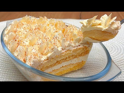 Видео: Вкуснейший домашний десерт за 15 минут, который тает во рту! Рецепт без выпечки