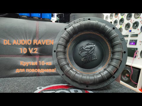 Видео: DL AUDIO RAVEN 10 V.2 l Отличный повседневный саб! 