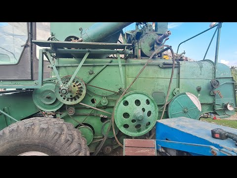 Видео: Виготовлення шківа контрпривода на комбайн Claas sf.