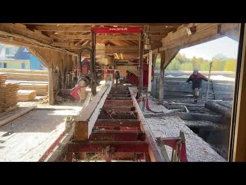 Видео: SERRA Bavaria SL130 - Работа в удовольствие.