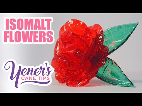 Видео: Быстрое и простое руководство по приготовлению прессованных изомальтовых цветов | Советы по приго...