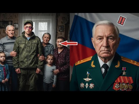 Видео: Дед-генерал разносит часть, увидев синяки у внука-