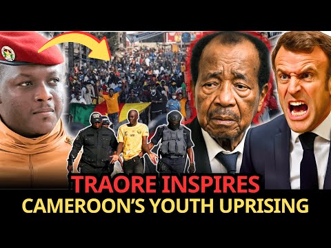 Видео: 92-летний президент Камеруна претендует на 8-й срок — молодёжь восстаёт, Траоре разжигает новую р...