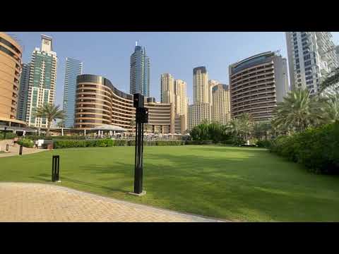 Видео: Обзор на отель Le Royal Meridien Beach Resort & Spa 5* Дубай Марина, JBR