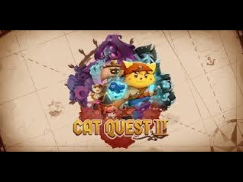 Видео: Cat Quest III. Возвращение замурчательной РПГ Прохождение. #2