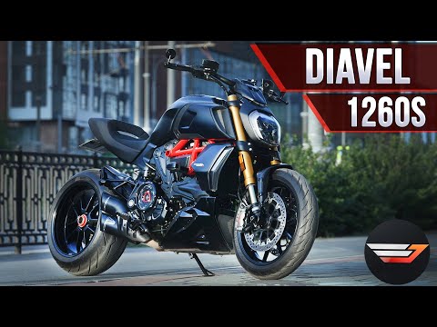 Видео: Ducati Diavel 1260S Лучшие мото технологии в крузере.