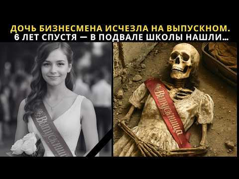 Видео: Дочь влиятельного бизнесмена исчезла на выпускном. 6 лет спустя — в подвале школы нашли…