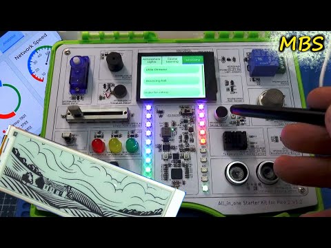 Видео: Стартовый набор Pico 2 и два дисплея на ESP32. Большая посылка от Elecrow