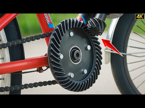Видео: У фермеров есть потрясающие идеи! Построй велосипед, который едет без цепи