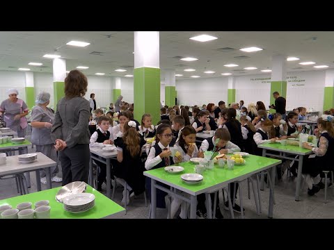 Видео: «Родительский контроль» школьного питания