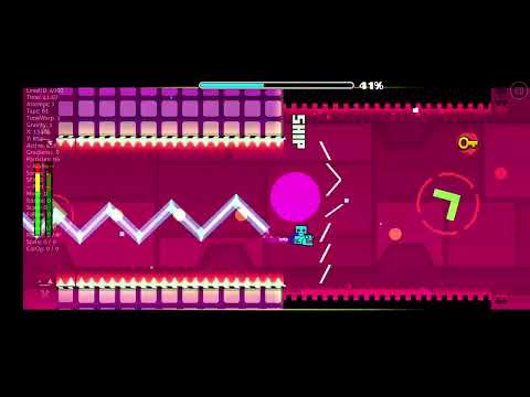 Видео: Я прошёл nock em GEOMETRY DASH SUBZERO 