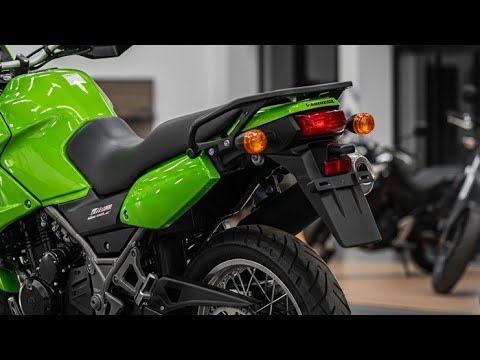 Видео: Kawasaki KLE 500 2026 года — легенда приключений ВЕРНУЛАСЬ с грохотом! 😱 Полные характеристики и ...