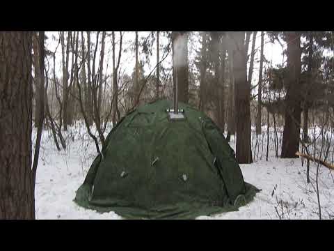 Видео: Палатка УП-2 NEW! ПФ"БЕРЕГ".Tent UP-2 NEW! "BEREG" RUSSIA.