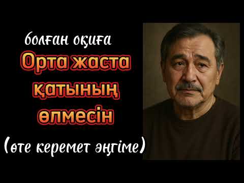 Видео: Орта жаста қатының өлмесін .. өте әсерлі әңгіме..болған оқиға. .ой-саларлық әңгіме