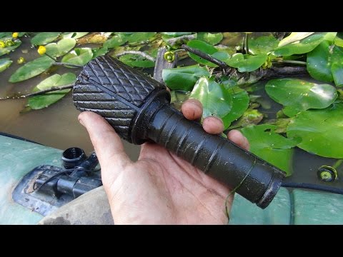 Видео: Интересные и опасные находки на Железной реке на металлоискатель  // Юрий Гагарин