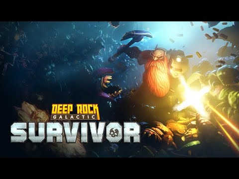 Видео: Deep Rock Galactic: Survivor. Стрим 3. Погружаюсь и качаюсь