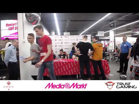 Видео: MediaMarkt DOTA 2 CityBattle: автограф-сессия Virtus.pro в киберклубе MediaMarkt в ТЦ Авиапарк, Моск