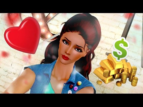 Видео: Sims 3 фильм "По любви или по расчёту?" 2 часть