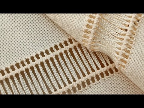 Видео: Як зробити основу для мережки |  Hand embroidery|