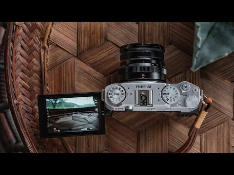 Видео: Первый взгляд: Обзор на Fujifilm X-M5