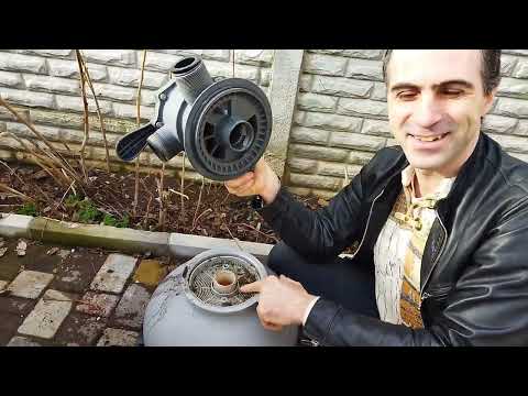 Видео: Коагулянт склеивает ли песок в песчаном фильтре?