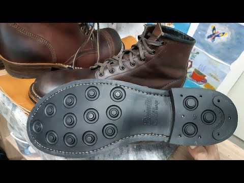 Видео: Замена подошвы на ботинках Beckman \ Red Wing Beckman Boots Resole