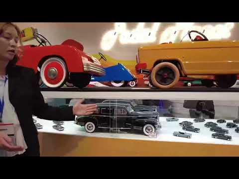 Видео: Кремль в Измайлово. Музей педальных машин .