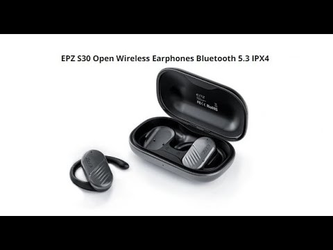 Видео: Интересные наушники EPZ S30  Bluetooth 5.3