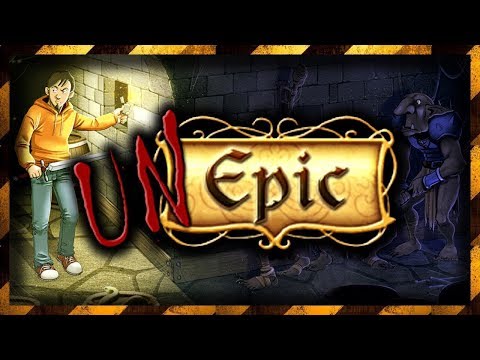 Видео: Все три концовки UnEpic (Rus)