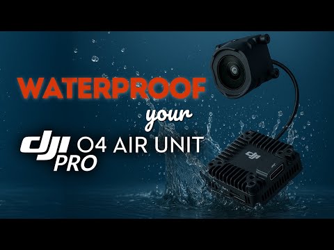 Видео: ОБЕСПЕЧЬТЕ ПОЛНУЮ ВОДОНЕПРОНИЦАЕМОСТЬ ВАШЕГО DJI O4. ЭТО ЛЕГКО!
