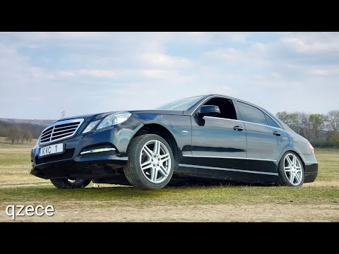 Видео: Может когда хочет! Мерседес Е класс на бездорожье | qzece