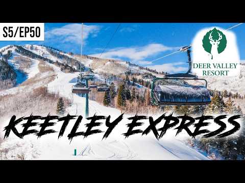 Видео: НОВЕЙШИЙ КРЕСЕЛЬНЫЙ ПОДЪЁМНИК и ТЕРРИТОРИЯ в Дир-Вэлли! - Keetley Express