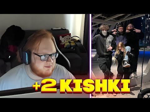Видео: 2+ KISHKI ! heliN139 ИГРАЕТ В CS2 С SKILLZOR и FORMIXYOUKNOW