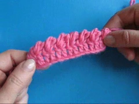 Видео: Вязание крючком - Урок 45 Рачий шаг 6 способ