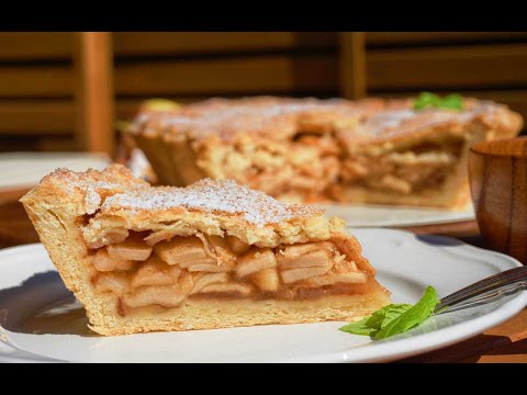 Видео: Американский яблочный пирог. Самый лучший и простой пошаговый рецепт.