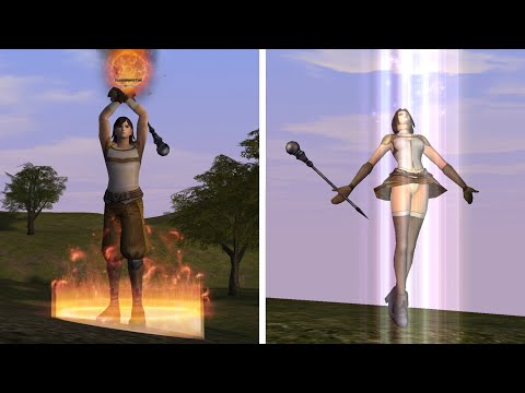 Видео: Красивые голоса всех персонажей в Lineage 2