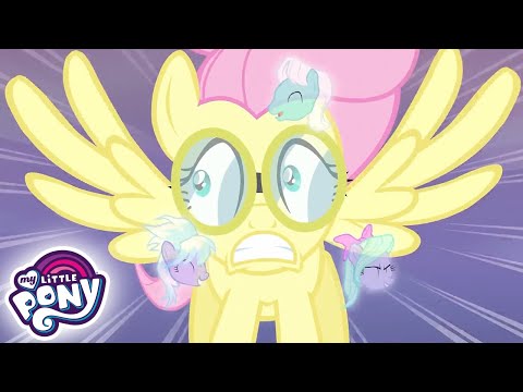 Видео: My Little Pony: Дружба — это чудо 🦄 Ураган Флаттершай | MLP FIM по-русски