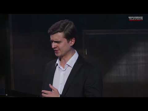 Видео: Рахманинов. Уж ты нива моя. Поёт Илья Нефедов, тенор.